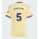 Arsenal Piero Hincapie #5 Replike Rezervni Dres za Ženska 2026-27 Kratak Rukav